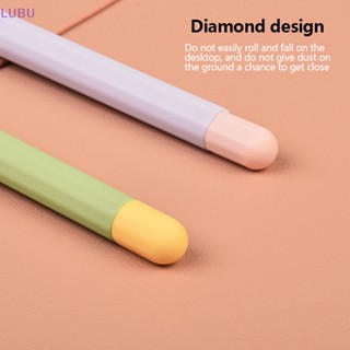 Lubu เคสซิลิโคน แบบนิ่ม กันหาย สําหรับ Apple Pencil 2nd iPad