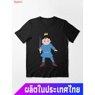 เสื้อยืดผ้าฝ้าย อันดับคิงส์  ใหม่  Kings Ranking คอกลม แฟชั่น แขนสั้น แฟชั่น เสื้อยืด ผ้าฝ้ายแท้ Ranking Of Kings_03