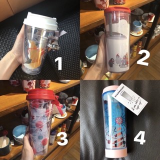 กระบอกน้ำ CLEARANCE SALE🔥🔥 Starbucks cold cup ของแท้ 💯อ่านรายละเอียดก่อนนะคะ