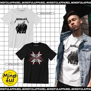 INSPIRED METALLICA GRAPHIC TEES | MINDFUL APPAREL T-SHIRT_01