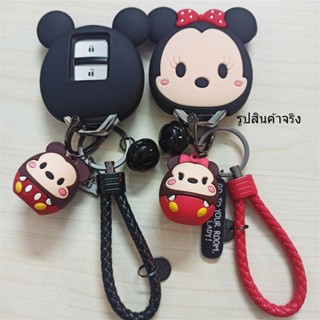 เคสรีโมตกุญแจรถยนต์ เคสใส่กุญแจรถ Honda (ส่งจากไทย) เคสกุญแจฮอนด้า ปลอกกุญแจรถยนต์ลายการ์ตูน