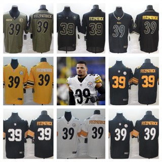 NFL Pittsburgh Steelers Minkah Fitzpatrick เสื้อยืดเสื้อสปอร์ต