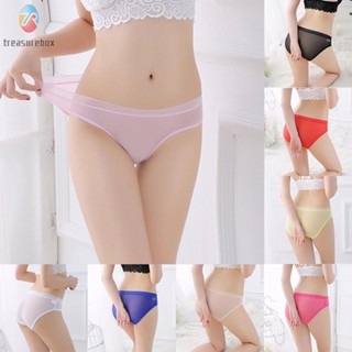 【TRSBX】Womens Panties Women Briefs Sexy Sexy Temptation String Thong Underwear