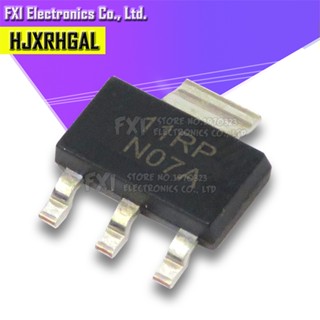 แผ่นทรานซิสเตอร์ LM317AEMPX SOT-223 N07A DIYGBA LM317 LM317AEMP LM317A SOT SOT223 10 ชิ้น