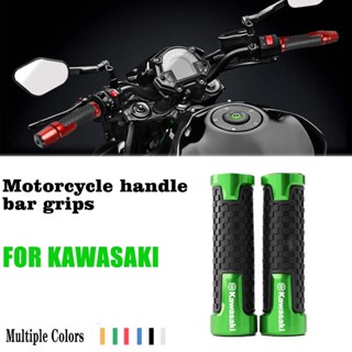 ปลอกแฮนด์จับรถจักรยานยนต์ สําหรับ Kawasaki NINJA 300 400 Z1000 ZX6R Accesorios