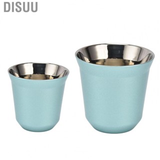 Disuu Water Cup  Stainless Steel Coffee Cup  for Office for Restaurant