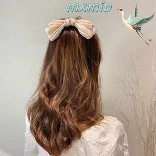 Mxmio กิ๊บติดผมโบว์ประดับคริสตัลสําหรับผู้หญิง