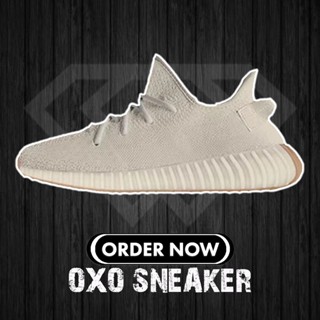 Originals Yee ZY Boost 350 V2 Sesame Barry Grey (ของแท้ 100%) f99710 รองเท้าผ้าใบ สําหรับผู้ชาย ผู้หญิง JNP5