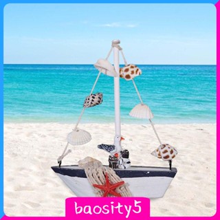 [Baosity5] โมเดลเรือใบ แบบไม้ น้ําหนักเบา สําหรับตกแต่งโต๊ะทํางาน