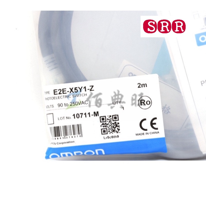 พร้อมส่ง Qq พร็อกซิมิตี้สวิตซ์ E2E-X5MY2-Z E2E-X5Y1-M1-Z E2E-X5Y1-Z E2E-X5Y2-M1-Z E2E-X5Y2-Z ส่งทกวั