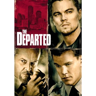 The Departed ภารกิจโหด แฝงตัวโค่นเจ้าพ่อ (2006) DVD หนัง มาสเตอร์ พากย์ไทย