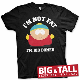 เสื้อยืดคอกลม แขนสั้น ผ้าฝ้าย 100% พิมพ์ลายการ์ตูนเกมอนิเมชั่น South park สไตล์อเมริกัน สําหรับผู้ชายS-5XL