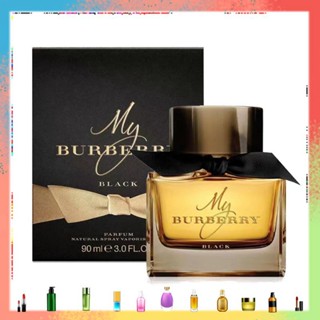 BURBERRY My Burberry Black Parfum 90ml/My Burberry Blush EDP 90ml กล่องซีล