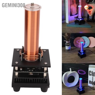 Gemini308 Music Coil Arc Plasma Speaker การส่งสัญญาณแบบไร้สาย คอยล์ทดลอง US Plug AC 100‑240V