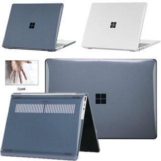 เคสแล็ปท็อป PC แข็ง แบบใส สําหรับ Microsoft Surface Laptop Go 2 3 4 5 13.5 15 นิ้ว