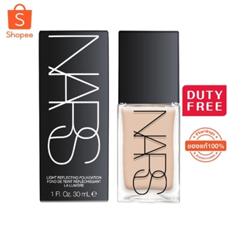 พร้อมส่ง NARS LIGHT REFLECTING FOUNDATION /นาส ผลิตภัณฑ์รองพื้นสูตรบางเบา