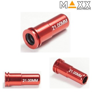 หัวนอซเซิล MAXX  M4 nozzle (21.00mm) CNC Aluminum - MAXX MODEL