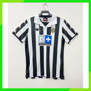 เสื้อยืด ลายทีมชาติฟุตบอล Juventus Gao Pin 1999 2000 season สไตล์วินเทจ