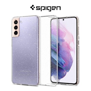Spigen เคสโทรศัพท์มือถือ กันกระแทก ประดับกลิตเตอร์คริสตัล สําหรับ Samsung Galaxy S21 2021
