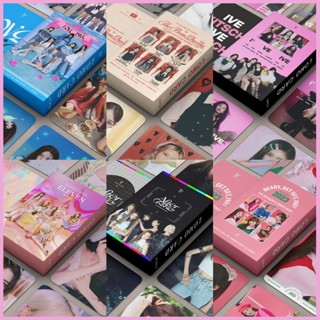 การ์ดโลโม่ อัลบั้มรูปภาพ Kpop IVE Kitsch IVE เหมาะกับของขวัญ สําหรับดําน้ํา จํานวน 55 ชิ้น ต่อกล่อง