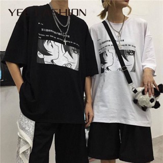 YEE Fashion  เสื้อยืดผู้ชาย ลดราคา! เสื้อผู้ชาย สไตล์สตรีทอเมริกัน oversize 2023New สวยงาม สไตล์เกาหลี Korean Style รุ่นใหม่ C28A00Z 37Z230910