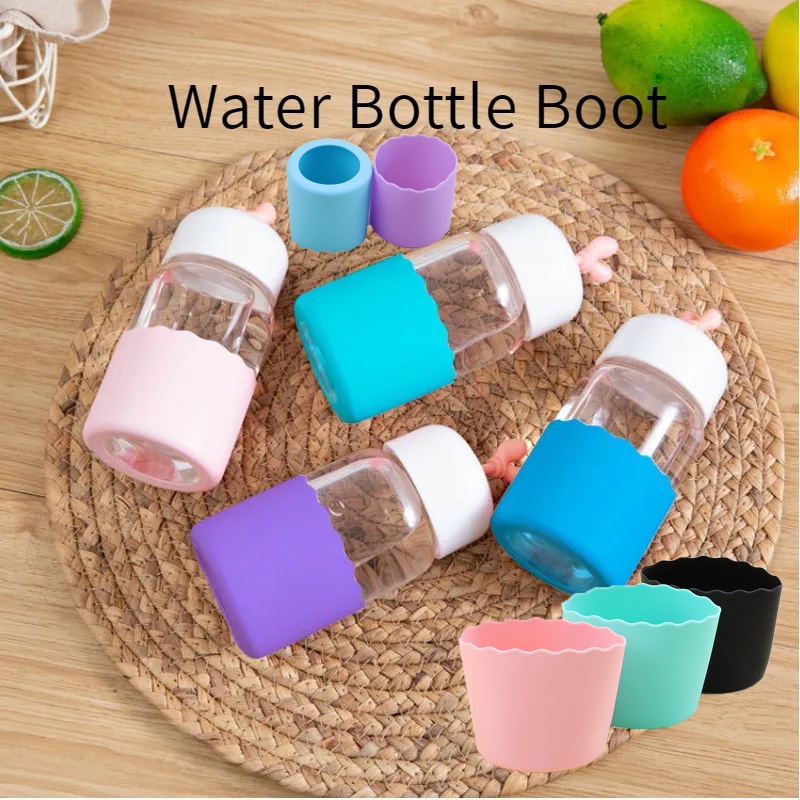 Sugaw ขวดน้ํา Boot Aquaflask Protector Tumbler เคสซิลิโคน Boot ขวดแขน Hydro Flask ฐาน Anti-Slip Anti Scalding ด้านล่างถ้วยแขนฝาครอบ