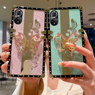 เคสโทรศัพท์มือถือ พร้อมขาตั้ง หรูหรา สําหรับ Huawei Nova10 Nova10 Pro Nova9 Nova9 SE Nova7 Nova7i Nova7 SE Nova5T Nova3i Nova4e