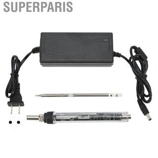 Superparis Electric Soldering Iron 100‑240V T12 Soldering Iron Kit for Industry