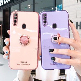 เคสโทรศัพท์มือถือ พร้อมแหวนขาตั้ง 6D สําหรับ Vivo 1915 1901 1902 1903 1904 1905 1906 1916 V1928A 1940 1919 1933 1909 1910 1938 1935