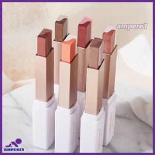 Reverie Diary Rotating Velvet Gradient Two-Color Eye Shadow Stick Not Easy To Smudge Modify Eye Shadow Pen Ready Stock -AME1