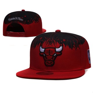 Chicago Bulls_ หมวกกีฬา ปักลาย กันแดด ปรับได้ แฟชั่นสําหรับผู้ชาย และผู้หญิง