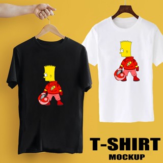 SIMPSON T SHIRT  pattern Cartoon Unisex T-shirt #FreeShippingShopee #COD_02