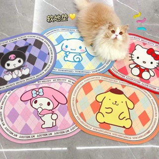 Jinพรมเช็คเท้าซานริโอ้ Sanrio ขนาด 40x 60 cm.