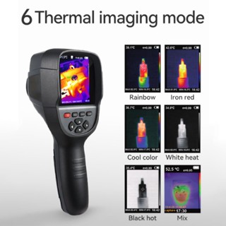Ht-18 Plus 2023 ใหม่ กล้องถ่ายภาพความร้อน อินฟราเรด แบบมือถือ สําหรับท่อน้ํารั่ว และไฟฟ้า 256*192