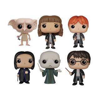 ฟิกเกอร์ Funko Pop Harry Potter Dobby Ron Hermione ของเล่นสําหรับเด็ก