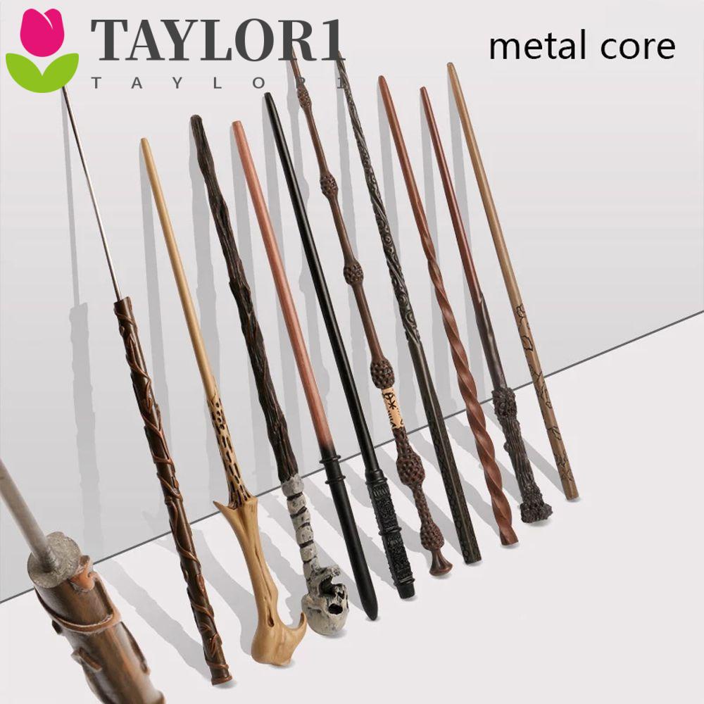 Taylor1 ไม้กายสิทธิ์ไม้กายสิทธิ์ Hermione Wand Malfoy'S Magic Wand ขนาด 35 ซม. ของเล่นสําหรับเด็ก