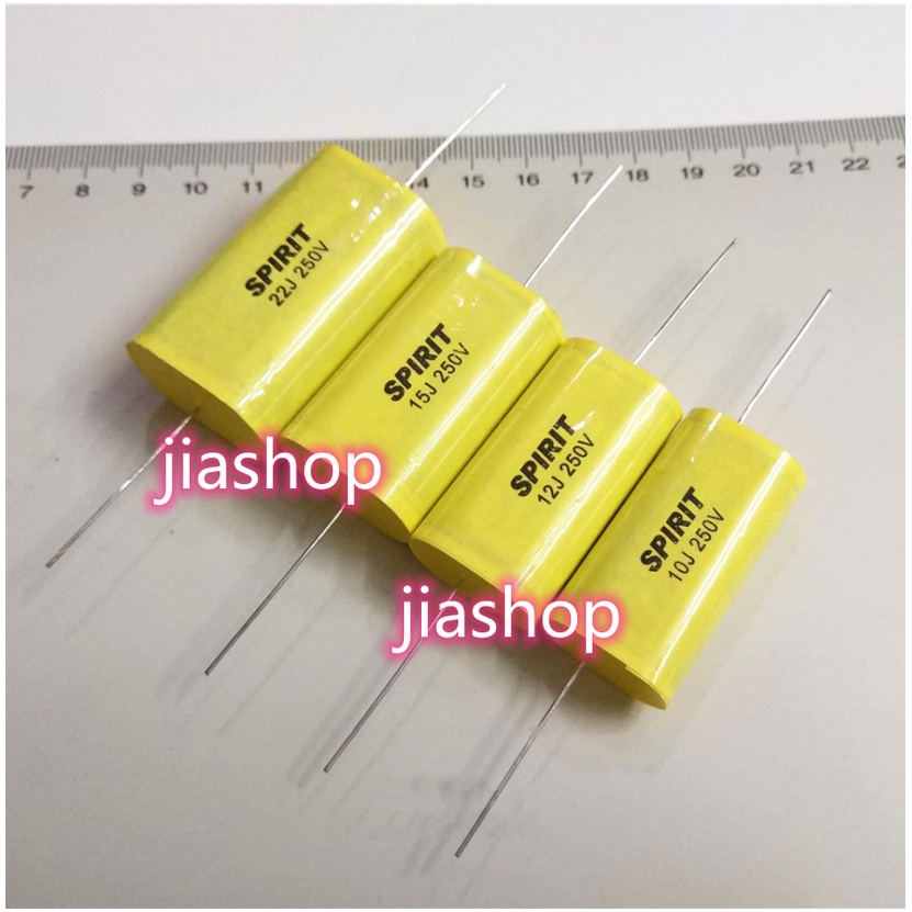 2pcs 250V 1uf 1.5uf 2.2uf 3.3uf 4.7uf 6.8uf 8.2uf 10uf 12uf 15uf 20uf 22UF 33uf 250V Axial Audio Inf
