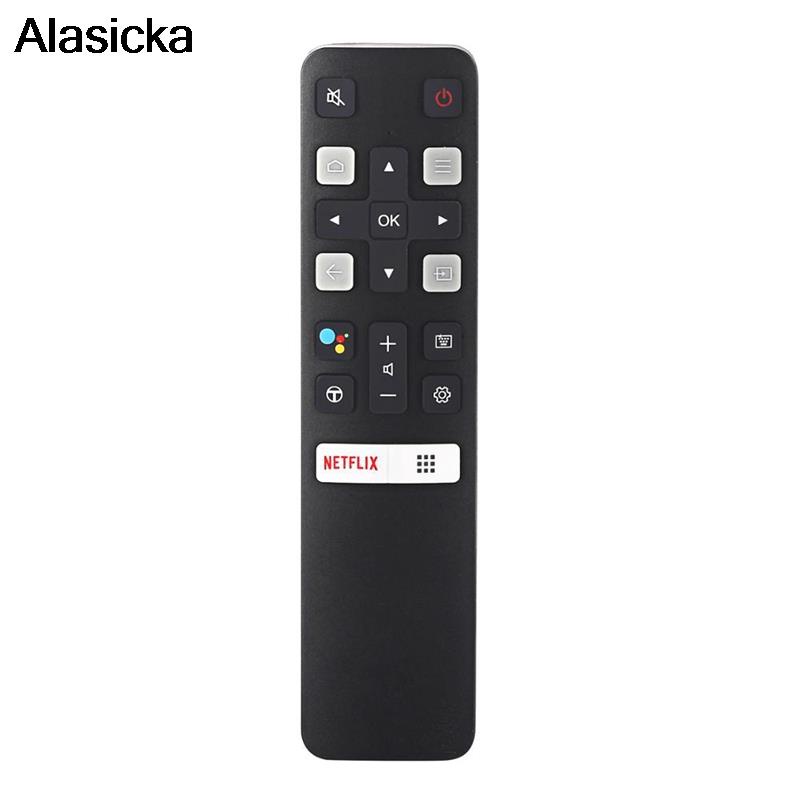 รีโมทคอนโทรลใหม่ RC802V FMR1 JUR6 สําหรับ TCL สมาร์ททีวี 65P8S 49S6800FS 49S6510FS 55P8S 55EP680 50P