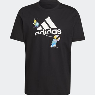 ADIDAS X THE SIMPSONS SNOWBALL FIGHT GRAPHIC TEE  ORlGlNAL Sportswear GS6314_02