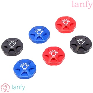 Lanfy ฝาครอบตะเกียบหน้าจักรยาน อลูมิเนียม กันฝุ่น อเนกประสงค์ แบบพกพา หลากสี