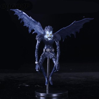 Gogoup โมเดลตุ๊กตาอนิเมะ Death Note ขนาดเล็ก ของเล่นสําหรับตกแต่งบ้าน