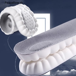 Peacellow   4D Sports Shoes Insoles  Baskets Shoe Sole Arch Support Orthopedic Inserts   TH