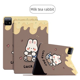 เคสแท็บเล็ต แบบฝาพับ ป้องกัน กันเหงื่อ ลายการ์ตูนอนิเมะ แฟชั่น สําหรับ Xiaomi Pad 6 Pad6 11.0 2023 Mi Pad6 11.0 นิ้ว 2023