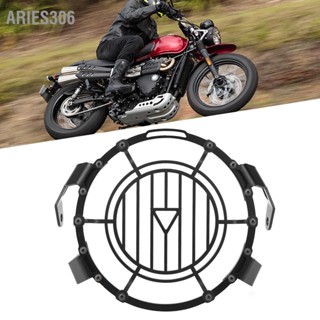 Aries306 ฝาครอบไฟหน้ายามกระจังหน้าพอดีสำหรับ TRIUMPH Street Twin 900/ Scrambler 2016-2020