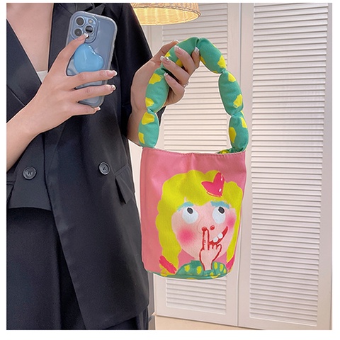 【พร้อมส่ง】miss bag fashion กระเป๋าสะพายข้าง  กระเป๋าถือผู้หญิง รุ่น D-1393