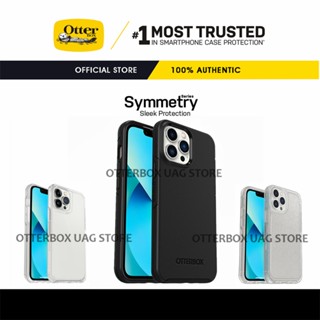 เคส OtterBox รุ่น Symmetry Black / Clear Series - iPhone 14 Pro Max / 14 Pro / 14 Plus / 14 / iPhone 13 12 Pro Max / 11 Pro Max / XS Max / XR / XS / X / 8 7 Plus