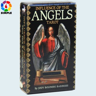 Oracle Influence Of The Angels Tarot Cards