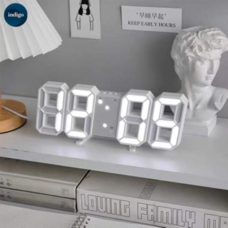 นาฬิกาดิจิตอล นาฬิกา LED นาฬิกาตั้งโต๊ะ แขวนผนัง LED Digital Wall Clock #B-029