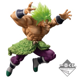 Broly Super Saiyan ของแท้ JP แมวทอง - Ichiban Kuji Banpresto [โมเดลดราก้อนบอล]