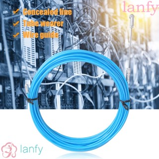 Lanfy ตัวดึงสายเคเบิล อุปกรณ์เสริม สําหรับติดตั้งสายไฟ